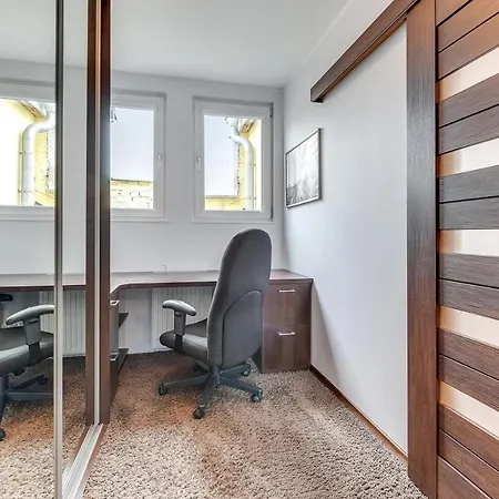Comfort Szeroka Lägenhet Gdańsk