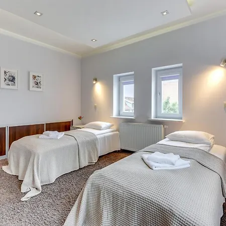 Lägenhet Comfort Szeroka Gdańsk